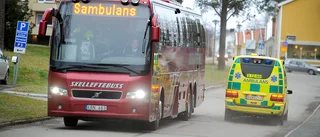 Nytt väntrum för sjukresenärer