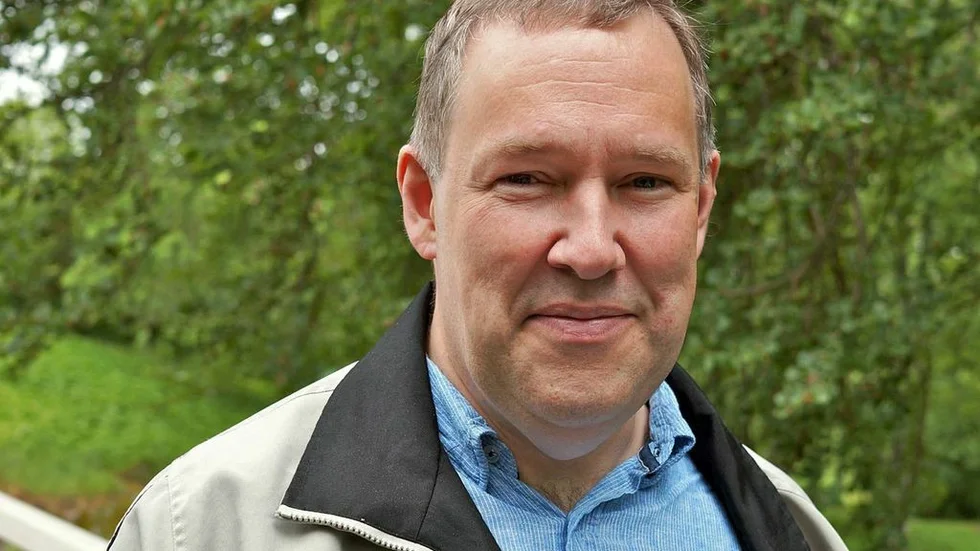 Rumänienkännare Rickard Klerfors.