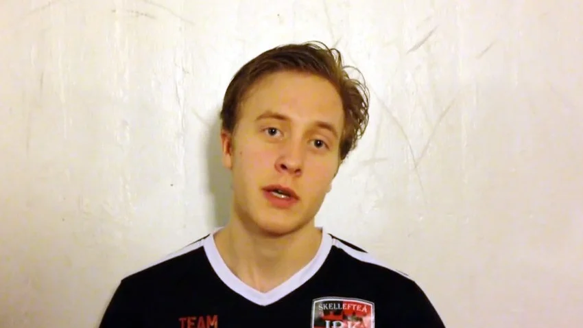 Oscar Hedström, Skellefteå IBK.