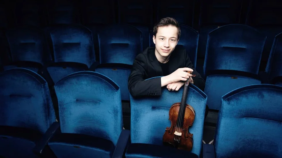 18-årige violinisten Johan Dalene vann igår den prestigefyllda Carl Nielsen-tävlingen  i danska Odense.