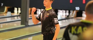 William missade semifinal knappt