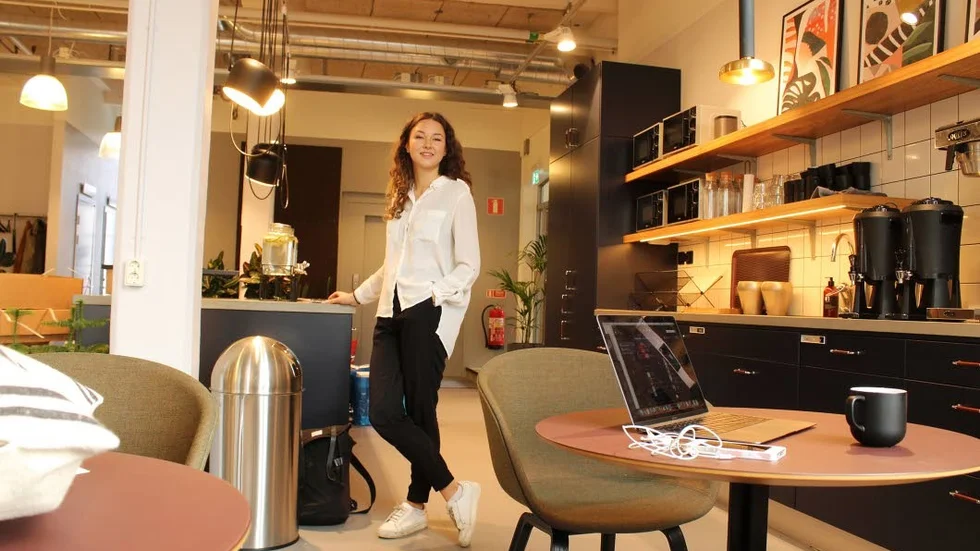 Lisa Blückert är platsansvarig på Dospace.