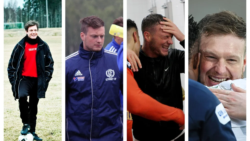 Från Kimstad via Kuddby till serieseger i Sylvia och till IFK. Nästa anhalt för Kim Hellberg: huvudtränare för IFK Värnamo.