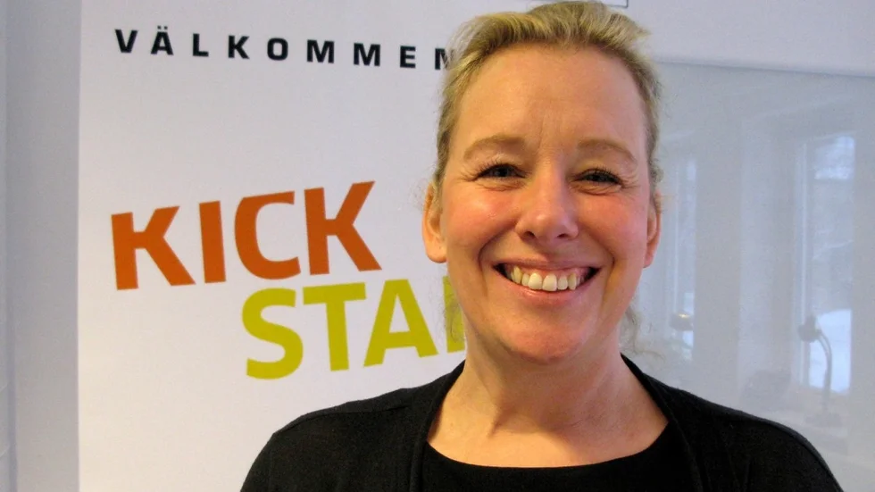 Stina Berglund, projektledare på Krenova. Foto: MARIA ÅSTRÖM