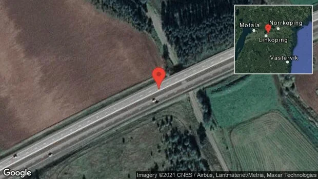Trafikolycka skapar trafikproblem