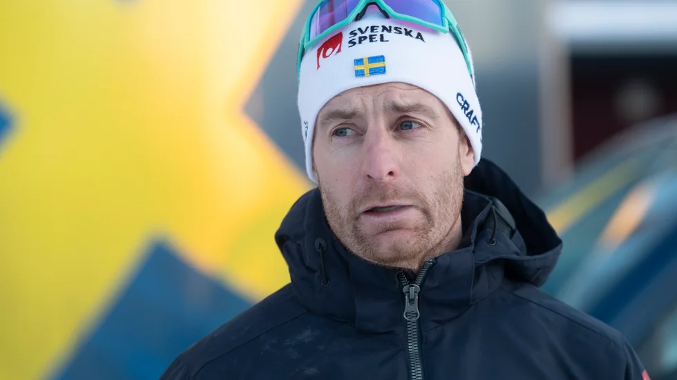 Sveriges vallachef Petter Myhlback. Arkivbild.