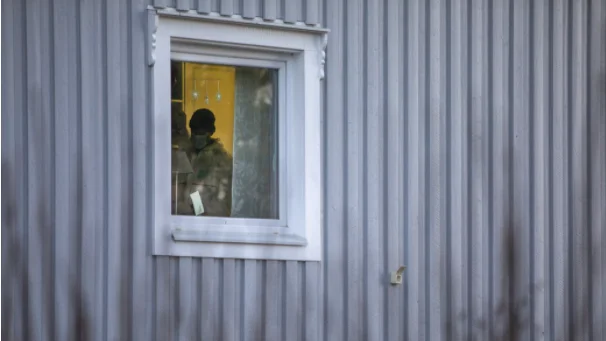 Pappan som enligt åklagaren överföll sina två barn och sin mamma i en by utanför Lycksele i oktober åtalades på torsdagen.