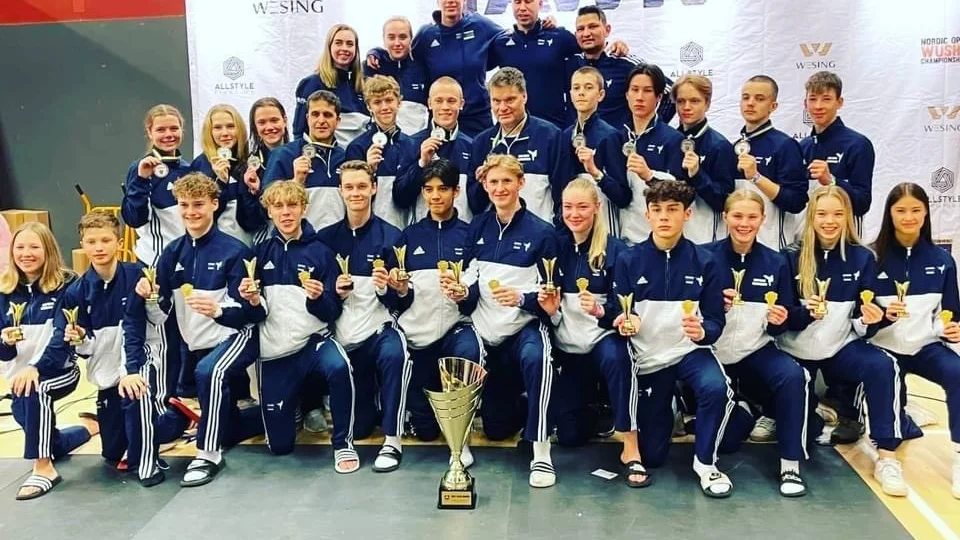 Soo Shim överträffade det mesta under SM. 23 medaljer, varav tolv av ädlaste valör blev resultatet.