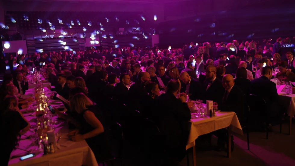 Årets gala, som arrangeras 18 mars, kommer att ha ett lokalt tema. (Arkivbild)