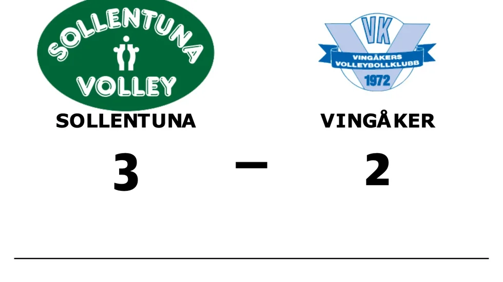Sollentuna vann mot Vingåker