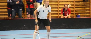 "Kul att se hur hon tar över i omklädningsrummet"