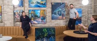 Hotell Savoy börjar med konstutställningar: Bra både för gästerna och konstnärerna