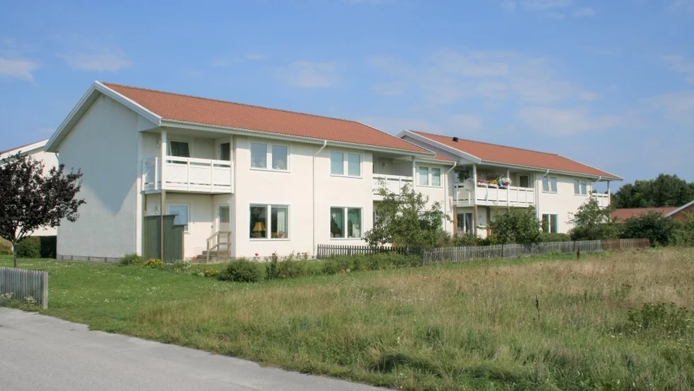 Kvarteret Nötskrikan 1 i Hemse.
