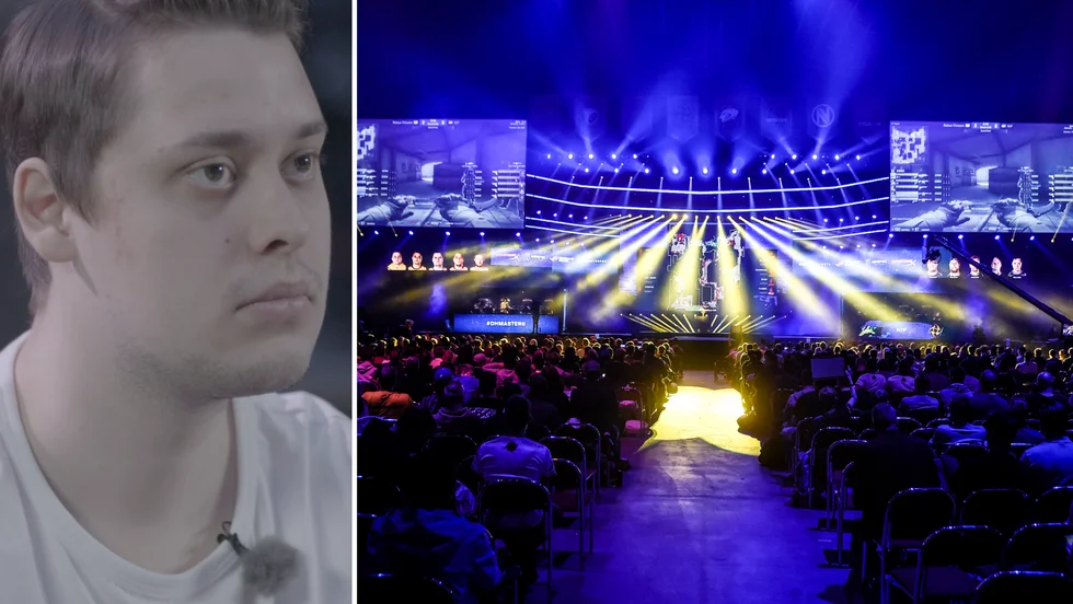 Petrus Tuomikoski från Boden är med i SVT:s nya serie om esport.