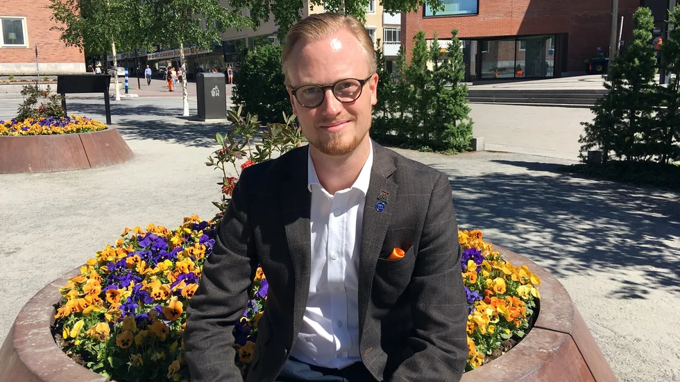 Andreas Löwenhöök (M). 