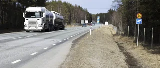 Robertsfors: Breddning av E 4 försenas