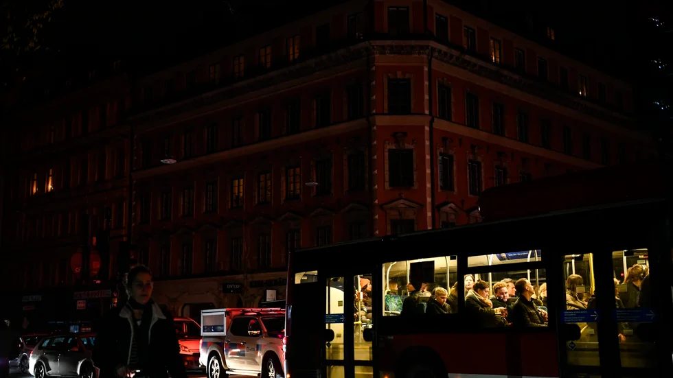 Stora delar av Södermalm och västra Stockholm drabbades av strömavbrotten.