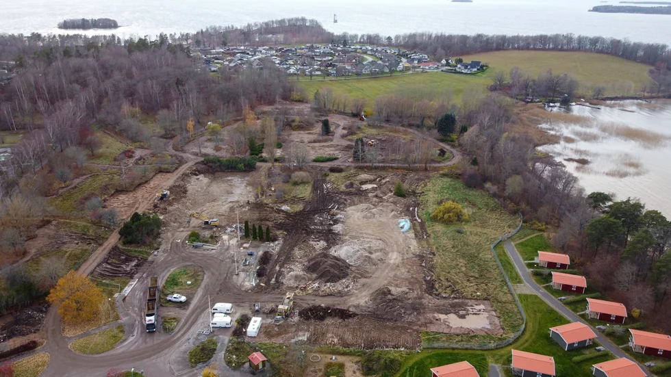 "Strandskyddslagstiftningen såg exakt likadan ut när planerna togs fram som den gör idag" skriver insändarskribenten.