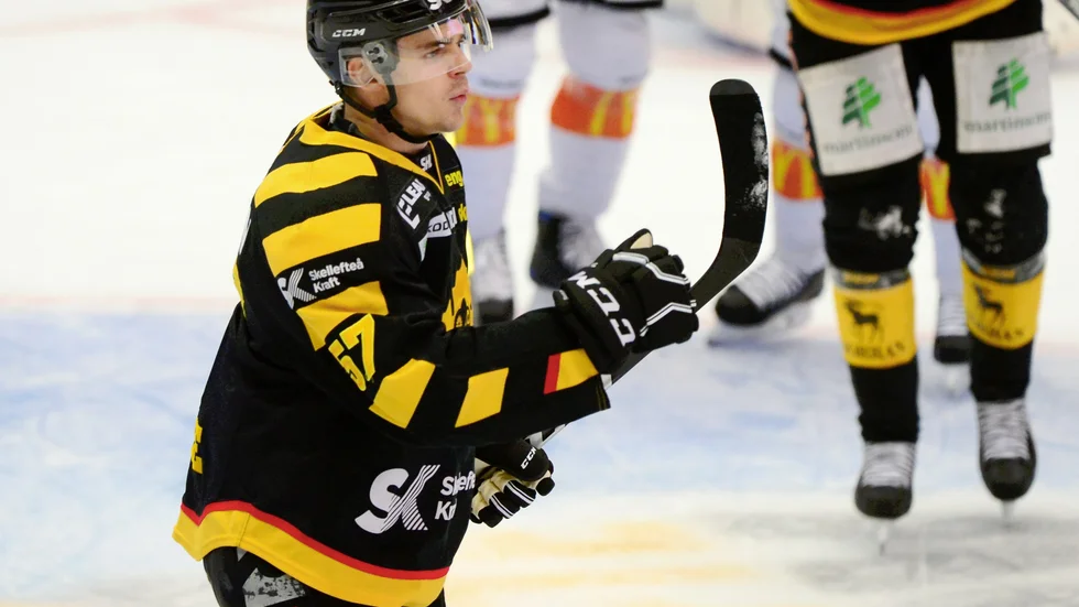 Emil Djuse kan få en ny möjlighet till ett NHL-kontrakt efter säsongen. 
