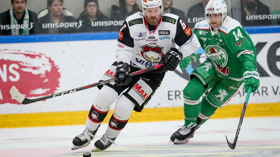 Stefan Warg lämnar Malmö och kan eventuellt debutera för Örebro redan i morgon lördag.