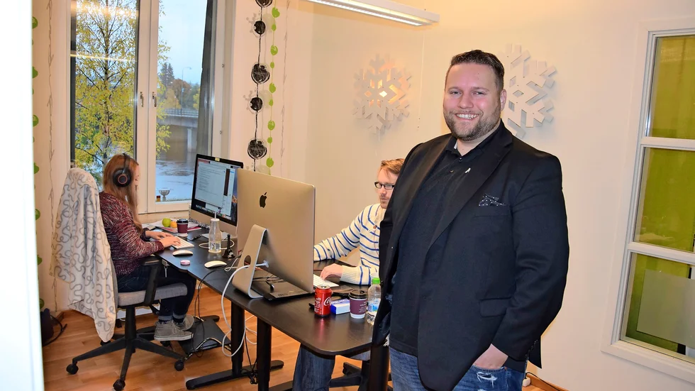 Harry van der Veen är en av ett hundratal unga entreprenörer som bjudits in till Prins Daniels entreprenörsdag. .