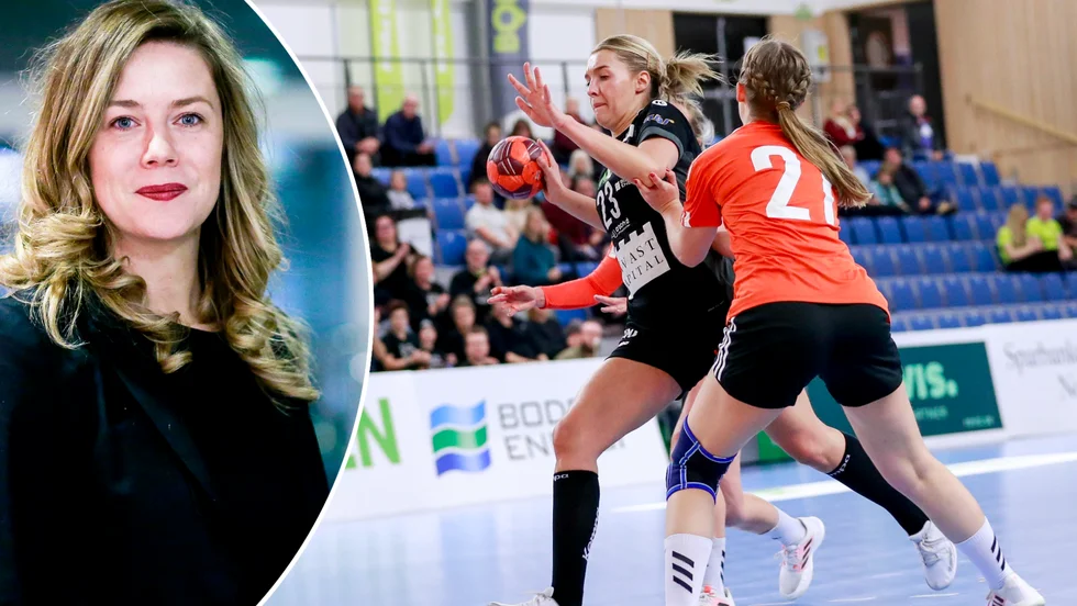 "Vårt mål är att ta oss upp i SHE igen", säger Alina Maglic.