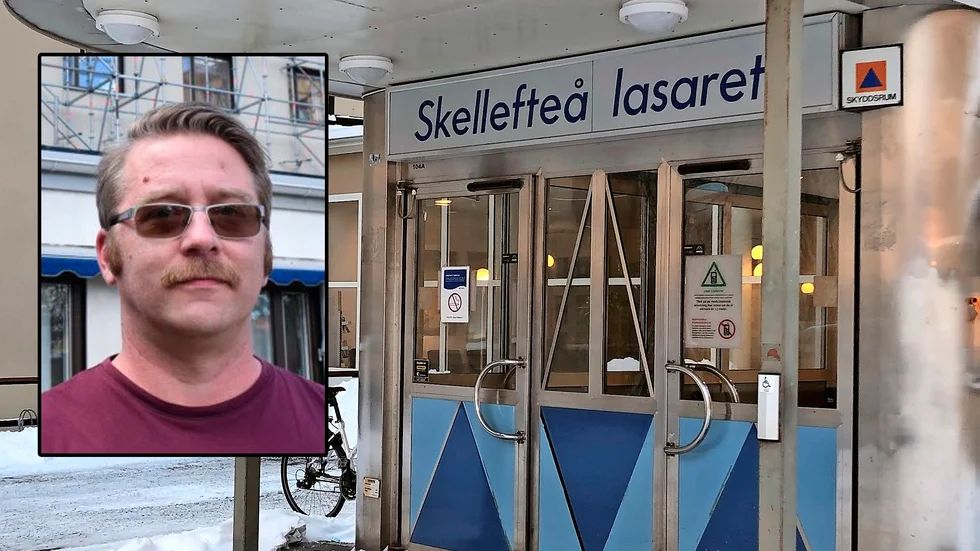 Fredrik Ahnorre, fastighetsingenjör på regionen, berättar att förbättringar redan är planerade. 