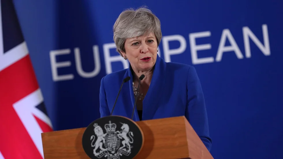 Många brittiska partiledare har likt Theresa May hemsökts av EU-spöket.
