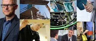 Uppåt för företagsklimatet i Norsjö och Robertsfors