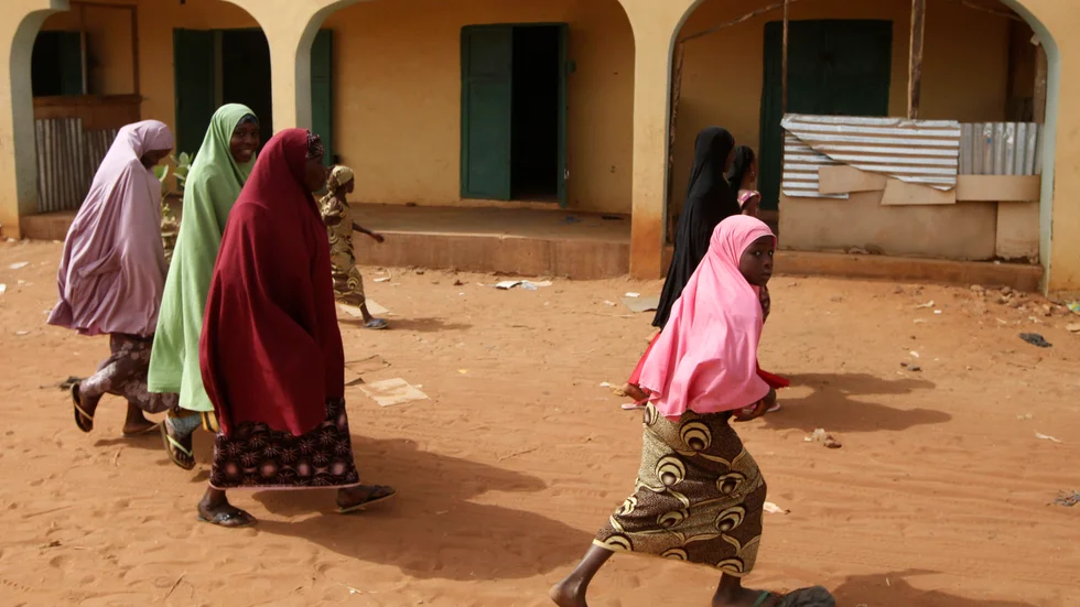Bild från 2012 i delstaten Sokoto, Nigeria, där dubbla attacker ägde rum i måndags. Arkivbild.