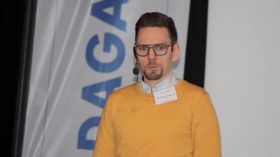 – Unika varumärken, stora som små kan lägga mindre tid och pengar på att synas och höras och därmed mer resurser på att verkligen skapa värde för sina kunder, säger Daniel Wilén.