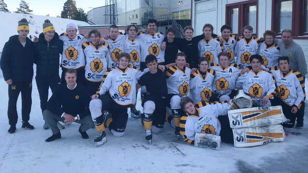 Skellefteå AIK:s U16 vann samtliga fem matcher i SM-kvalet.