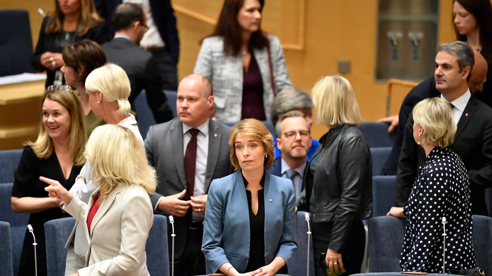 På tisdagen röstade riksdagen nej till misstroendeförklaringen mot socialförsäkringsministern Annika Strandhäll (S).