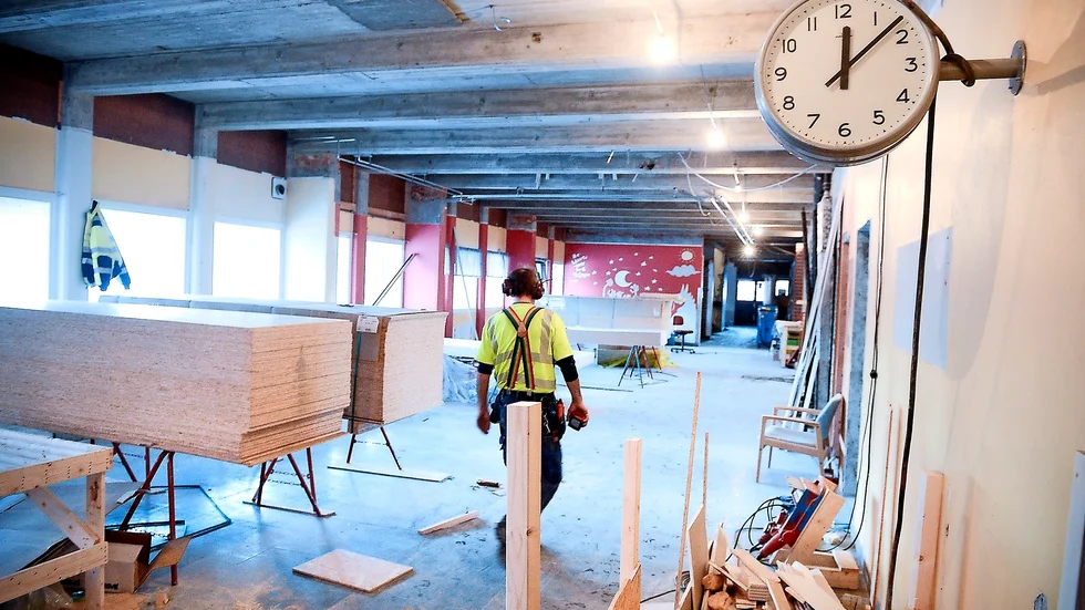 En Jörnsförälder tycker det finns fler frågor än svar inför skolstarten i Boliden. Skellefteå kommun svarar. Bild från reportage från Bolidenskolan, december 2015. Foto: Leif Andersson.
