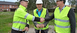 Nu byggs de första nya hyreshusen i Malå på nästan 25 år