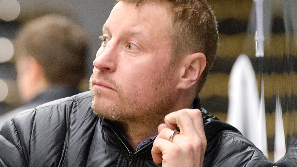 Fredrik Öberg. Foto: Jeanette Lövgren