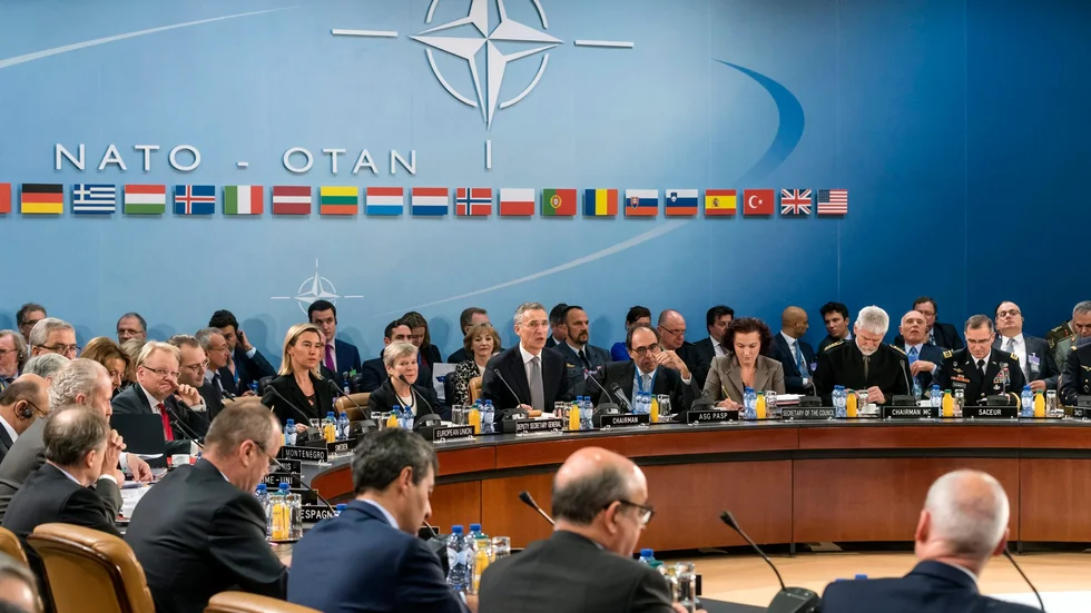 Om USA:s Natointresse försvagas måste de europeiska medlemsländerna rusta upp. Foto: Geert Vanden Wijngaert/AP Photo/TT