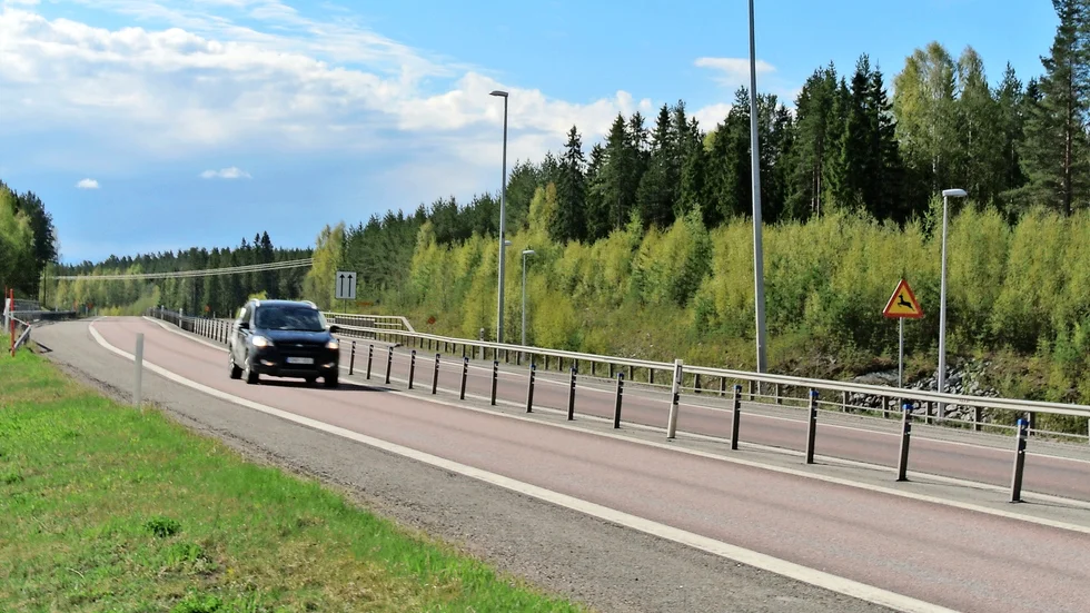 E4 mellan Gumboda och Sikeå leds om.