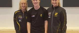 Thea fortsätter att imponera - flög fram i Gävle