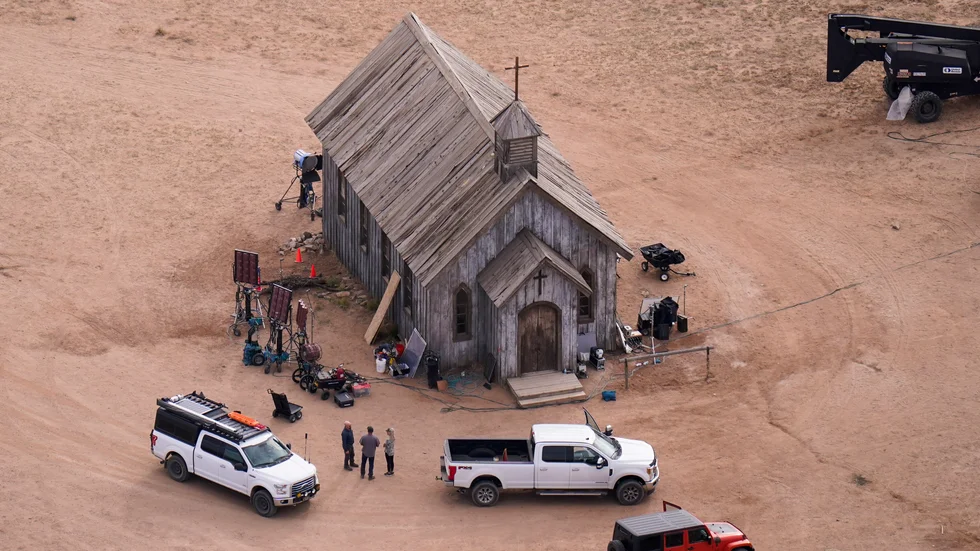 Alec Baldwin har för första gången svarat på frågor om vad som hände på en filminspelning i New Mexico i oktober. Arkivbild.