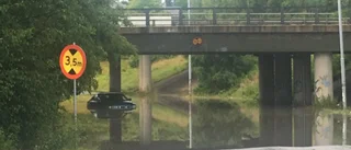 Singelolycka i Skelleftehamn
