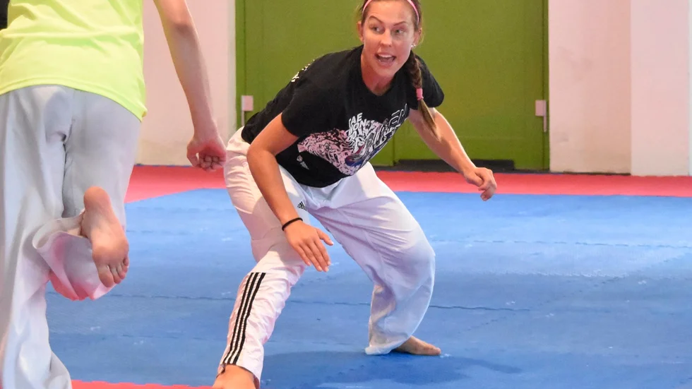 Glädje. Elin Johansson har fått tillbaka suget.