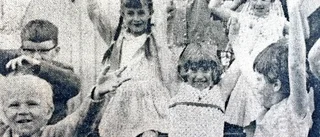 50 år sedan: Sista skolavslutningen i Vallen