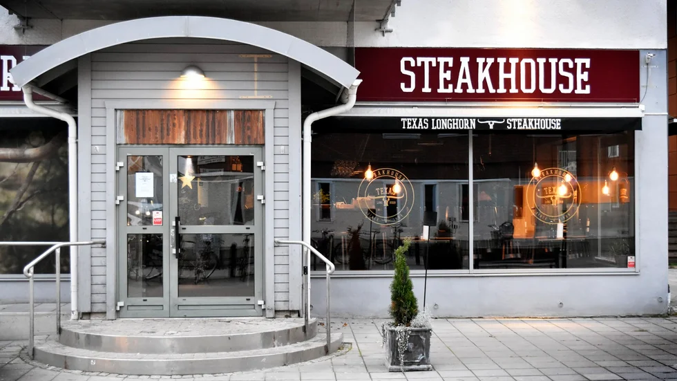Restauranglokalen i Skellefteå. Foto: Daniel Eriksson.