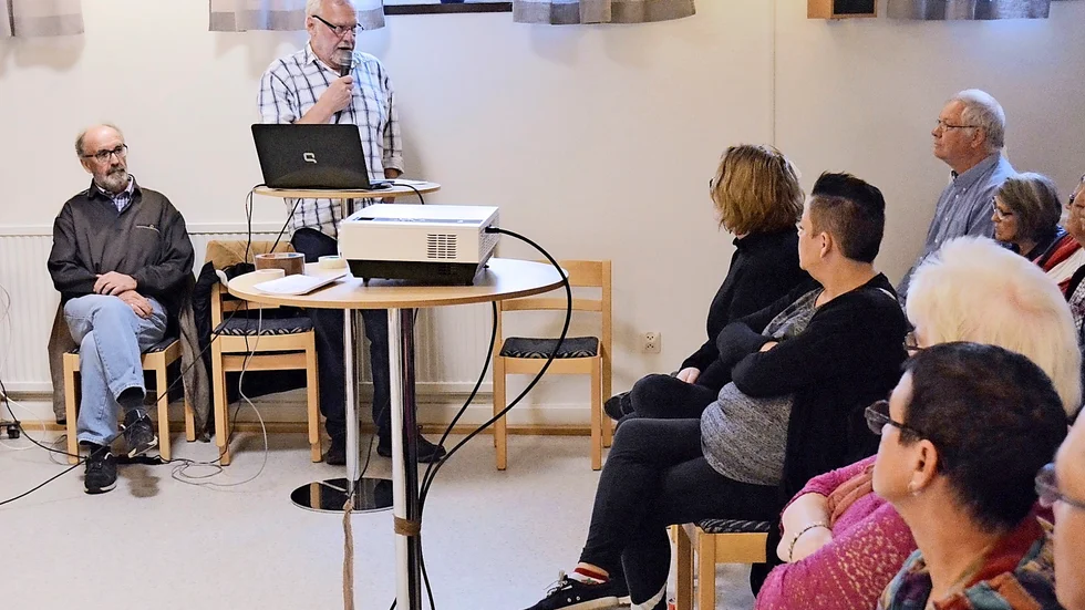 JÖRN Varför skrev inte Norran om Hälsogemenskapens möte, undrar skribenten. Foto: Pär Lindström.