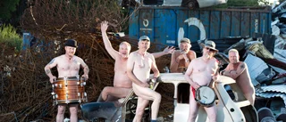 Gruppbild på Euskefeurat samlade in pengar i kampen mot cancer: "De hade nog sett mer scenljus än solljus"