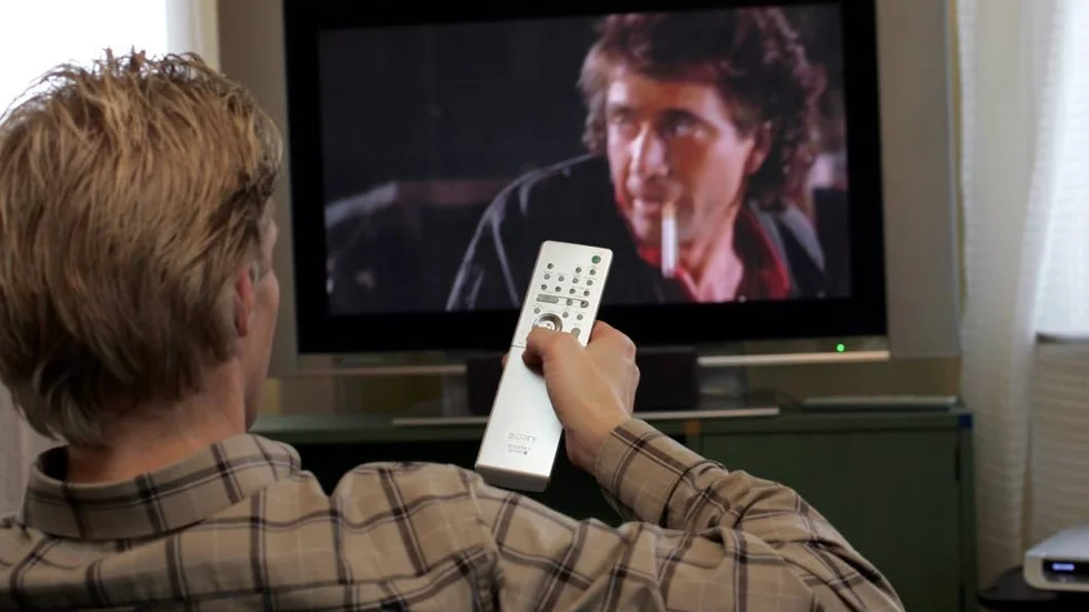 TV. Mannen menade att han inte hade nån tv. Men tingsrätten tror inte på det.