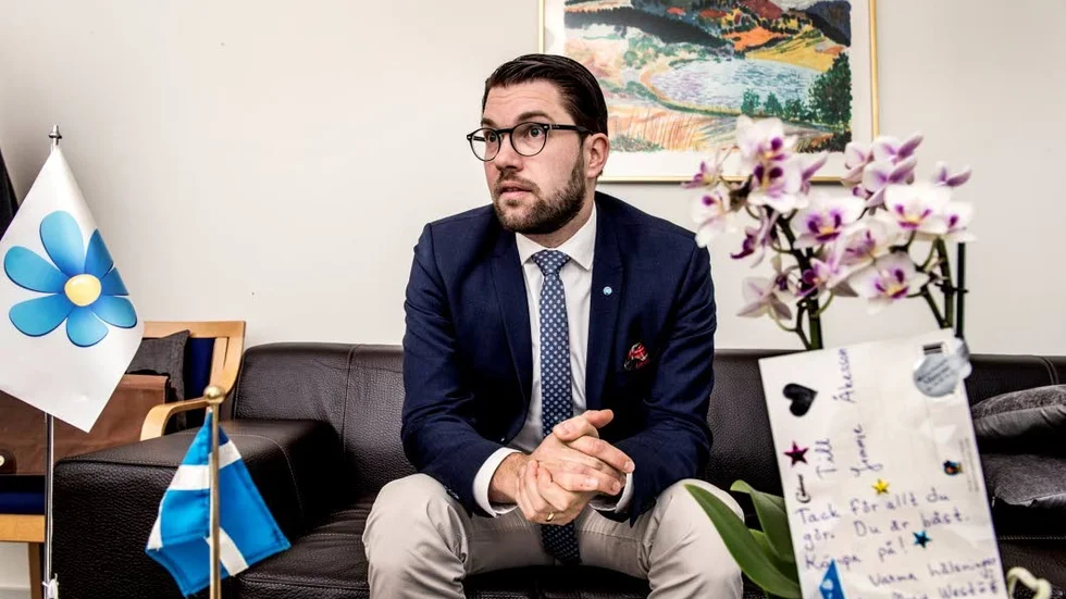 Skördar framgång. Jimmie Åkessons sverigedemokrater har den bästa politiken. Det anser allt fler svenskar enligt en ny undersökning.