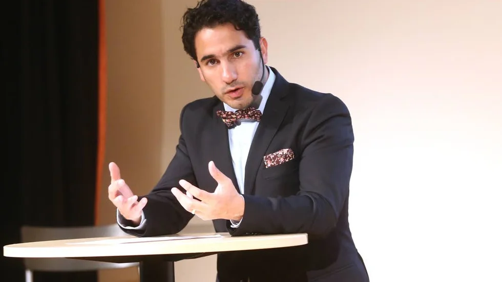 Civilminister Ardalan Shekarabi.