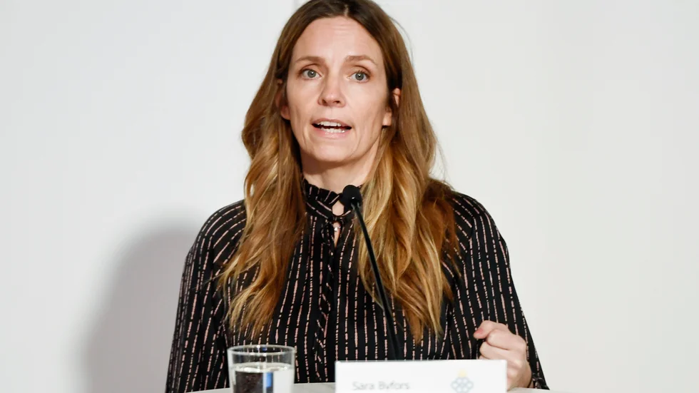 Sara Byfors är biträdande avdelningschef på Folkhälsomyndigheten.